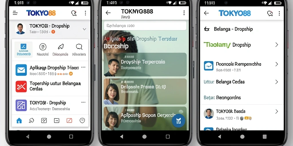 Tampilan antarmuka TOKYO88 yang ramah pengguna dan fungsional.